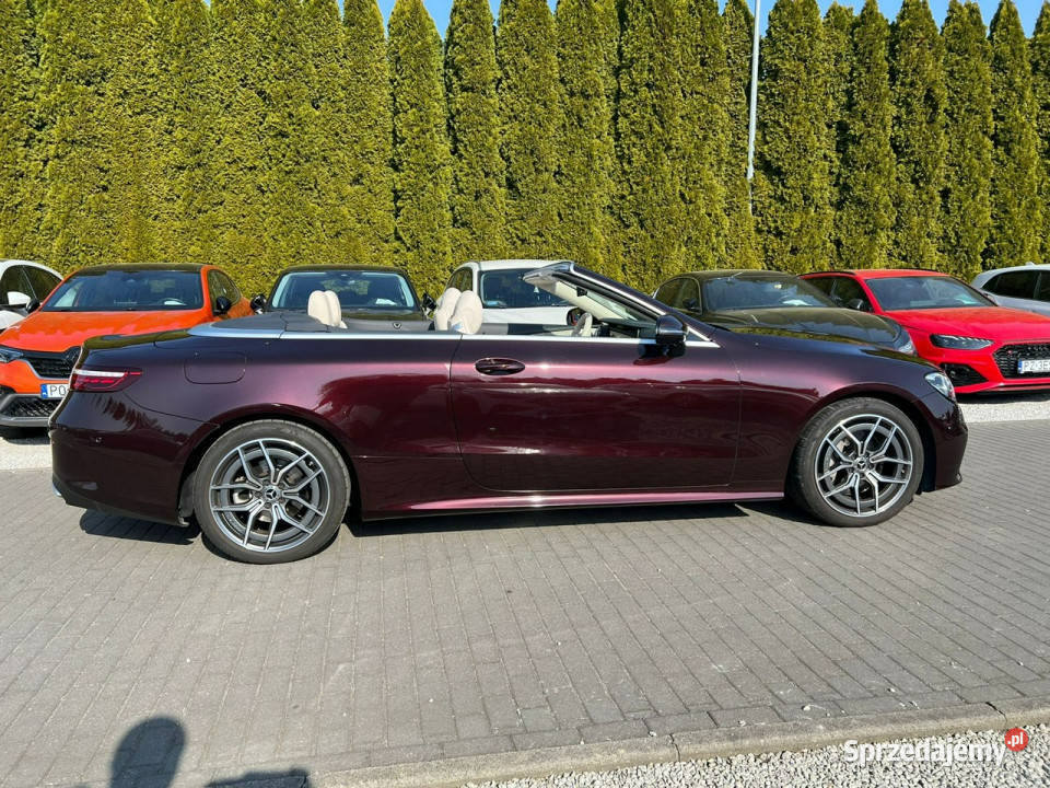 Mercedes E 200 E200 4Matic AMG Line Gwarancja napęd 4x4 wielkopolskie Baranowo