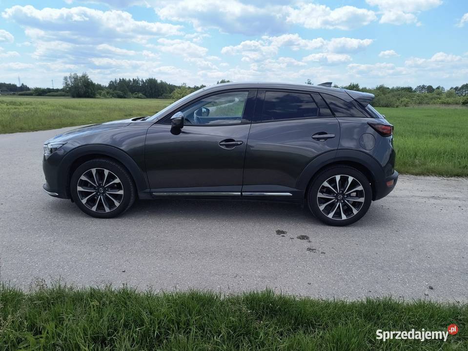 Mazda CX3 20 SkyPassion Machine Gray ESP Radom