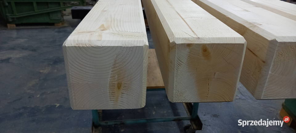 słupy 15x15 klejone opolskie Błotnica Strzelecka sprzedam