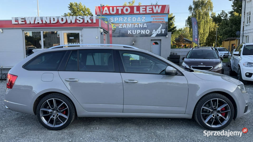 koda Octavia VRS 20 Diesel Moc 184 Automat nawigacja Elbląg