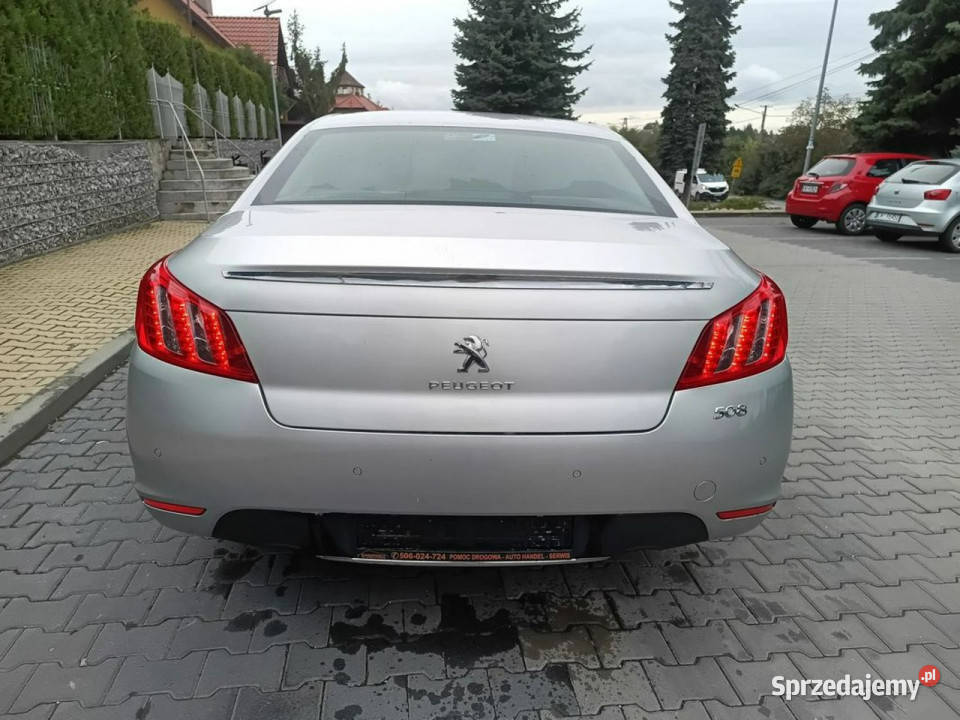 Peugeot 508 Peugeot 508 HDI Sedan Limuzyna I Wieliczka