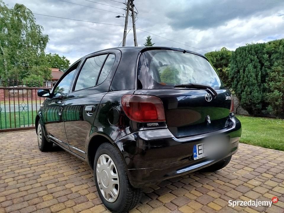 Toyota Yaris 14 D4D Klimatyzacja diesel Yaris Pajęczno