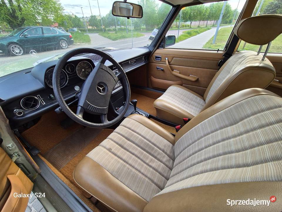 Mercedes W115 240D 30 300 Gdynia sprzedam