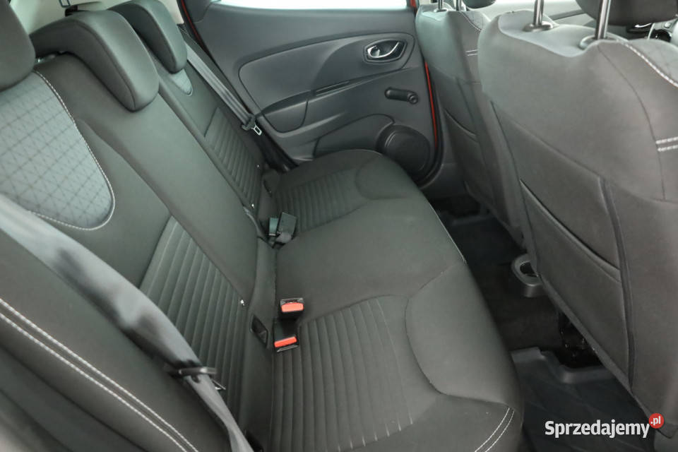 Renault Clio 09 TCe czerwony mazowieckie Piaseczno