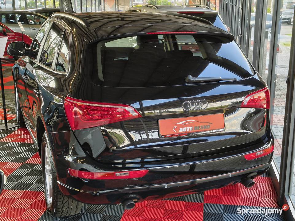 AUDI Q5 QUATRO 4x4 AUTOMAT 20 Benzyna Zadbana Zarszyn