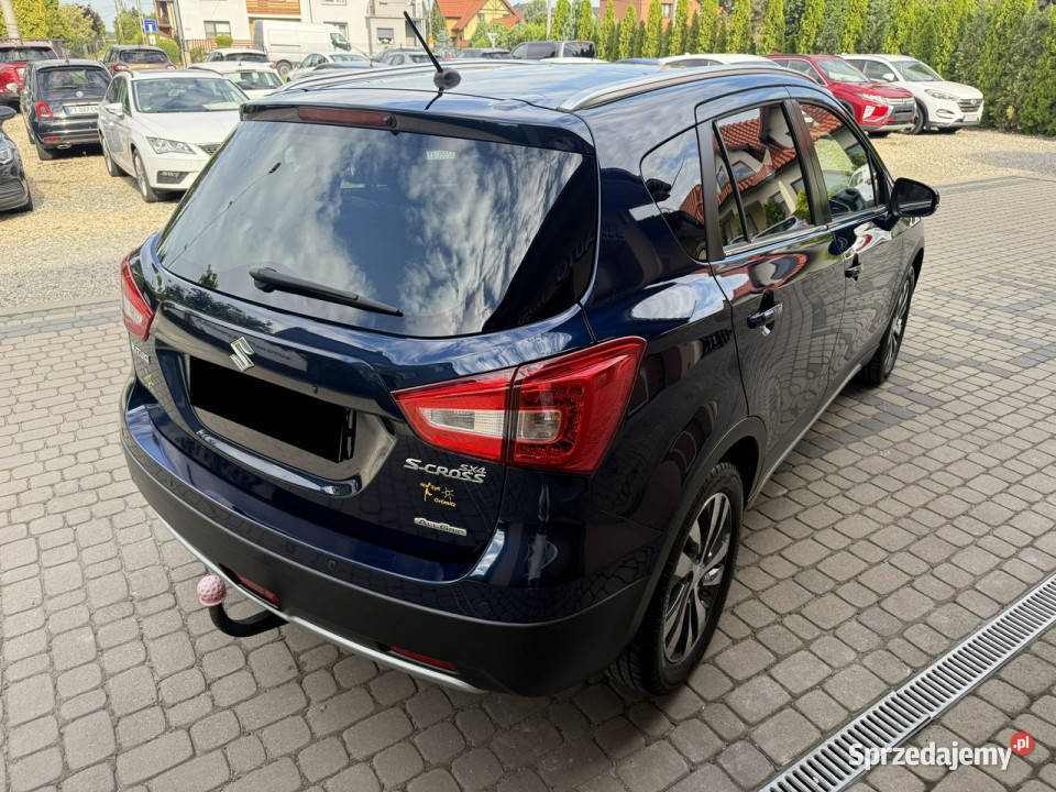 Suzuki SX4 SCross Rezerwacja śląskie
