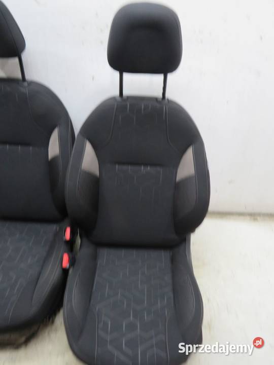 FOTEL FOTELE KANAPA PASY ZAPINKI PEUGEOT 2008
