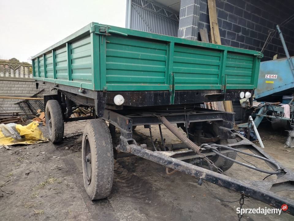 Sprzedam przyczepę Autosan d 47 wywrotka