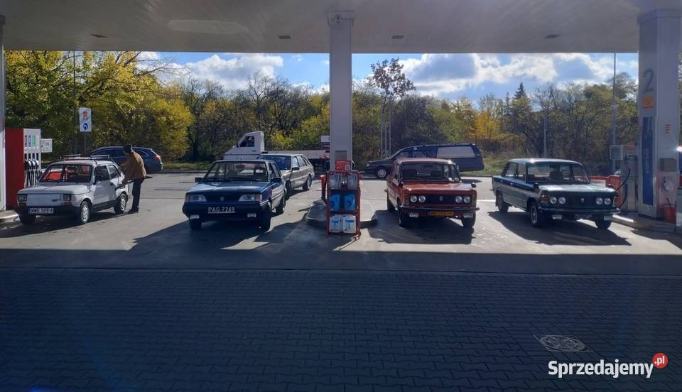 Fiat 126p FL Warszawa
