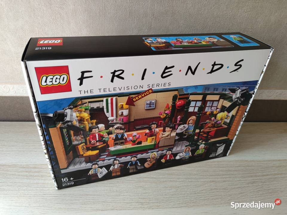 Lego Friends Warszawa