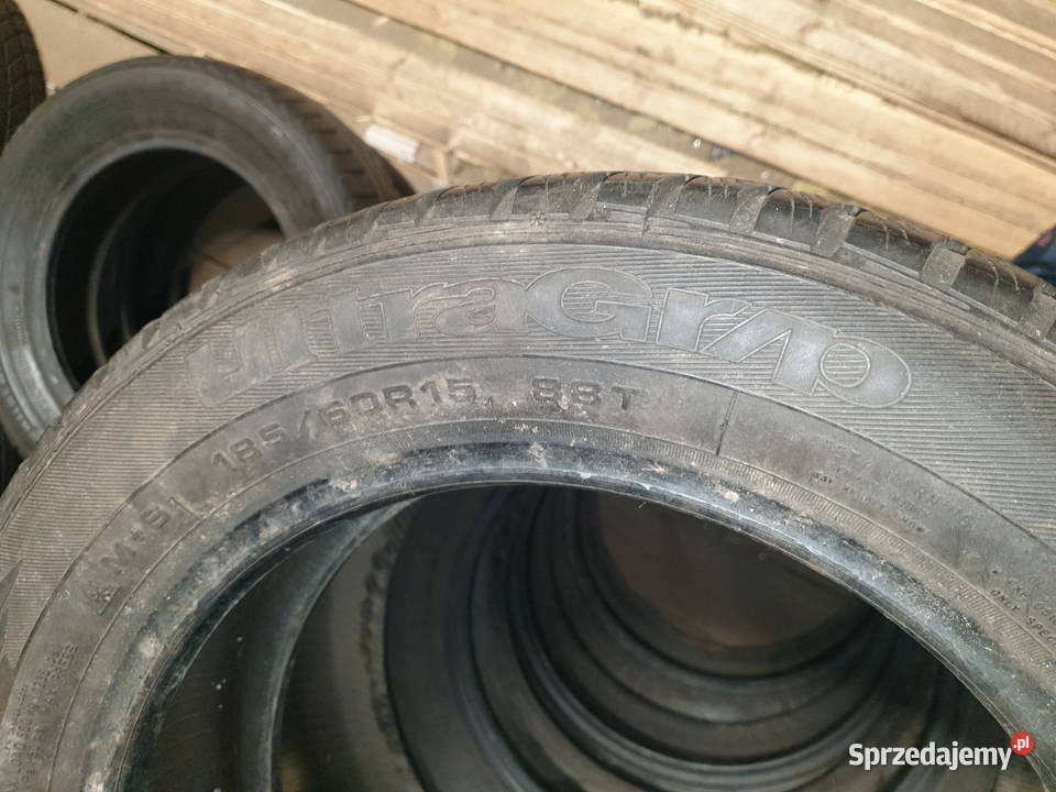 Opona Goodyear Ultragrip 18560R15 Dobre Miasto