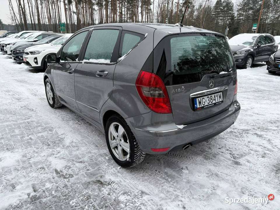 Mercedes A 180 17 benzyna Avantgarde Półskóry Motoryzacja mazowieckie Lipówki