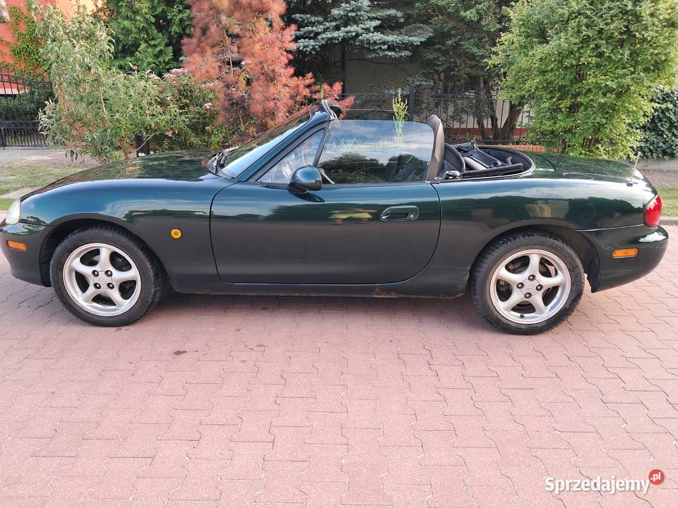 MAZDA MX5 NBFL 16 16V DACH NOWY INSTALACJA 213900km Jelonek