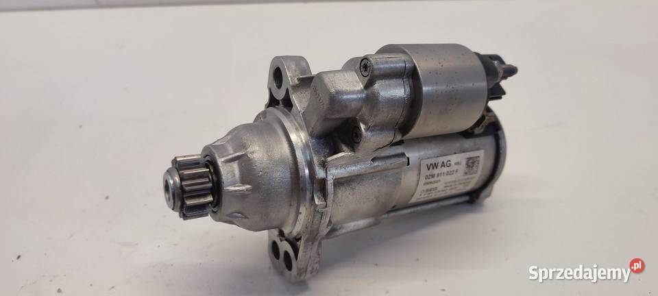 VW TIGUAN ALLSPACE SEAT TARRACO ROZRUSZNIK 15 osobowe Układ elektryczny silnika