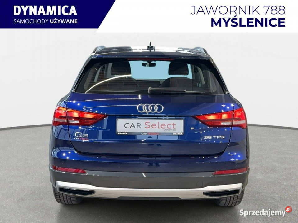 Audi Q3 VAT 23 Advanced 35TFSI mHEV 150 Stronic podgrzewane fotele Myślenice