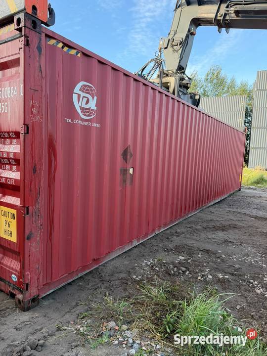 Kontener 12m 2020 w stanie Warszawa