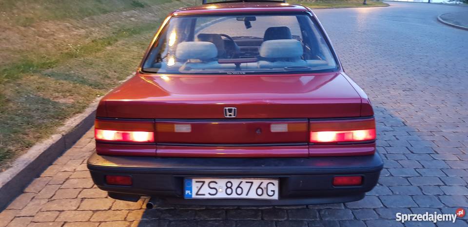 Honda civic 4 gen sedan 15 mono lpg Szczecin sprzedam