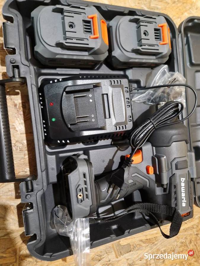 Akumulatorowy klucz udarowy BAWARIA BA1520 Głogowa