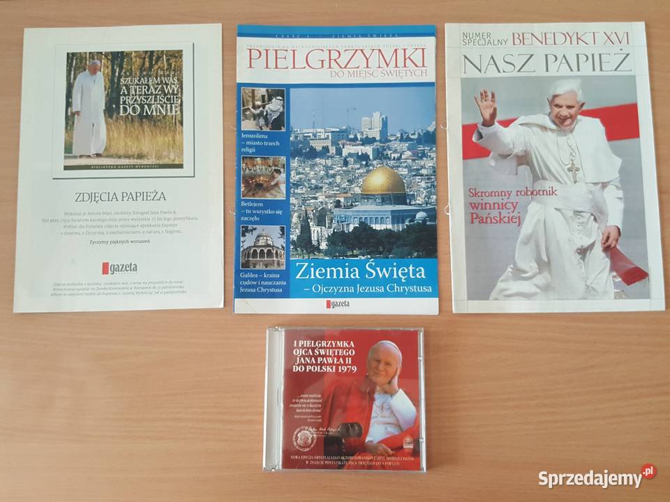 KRONIKA pontyfikatu Nasz Papież Jan Paweł II 5 Złotniki