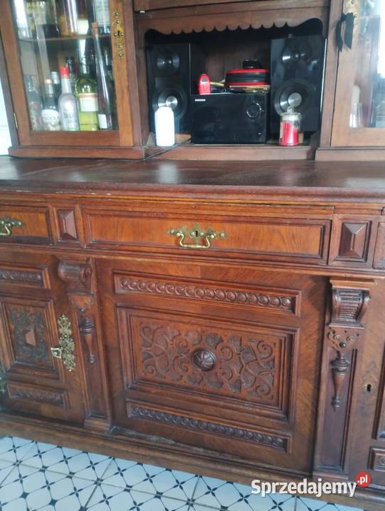 Stary przedwojenny kredens Świdnica