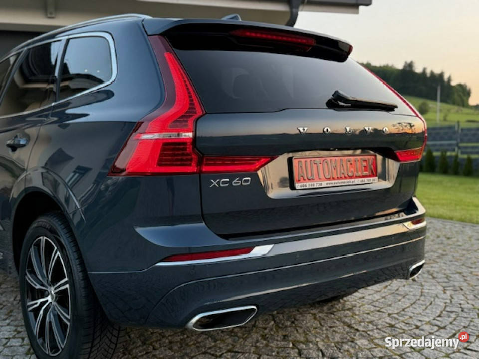 Volvo XC 60 INSCRIPTION SUPER STAN D3 MANUAL