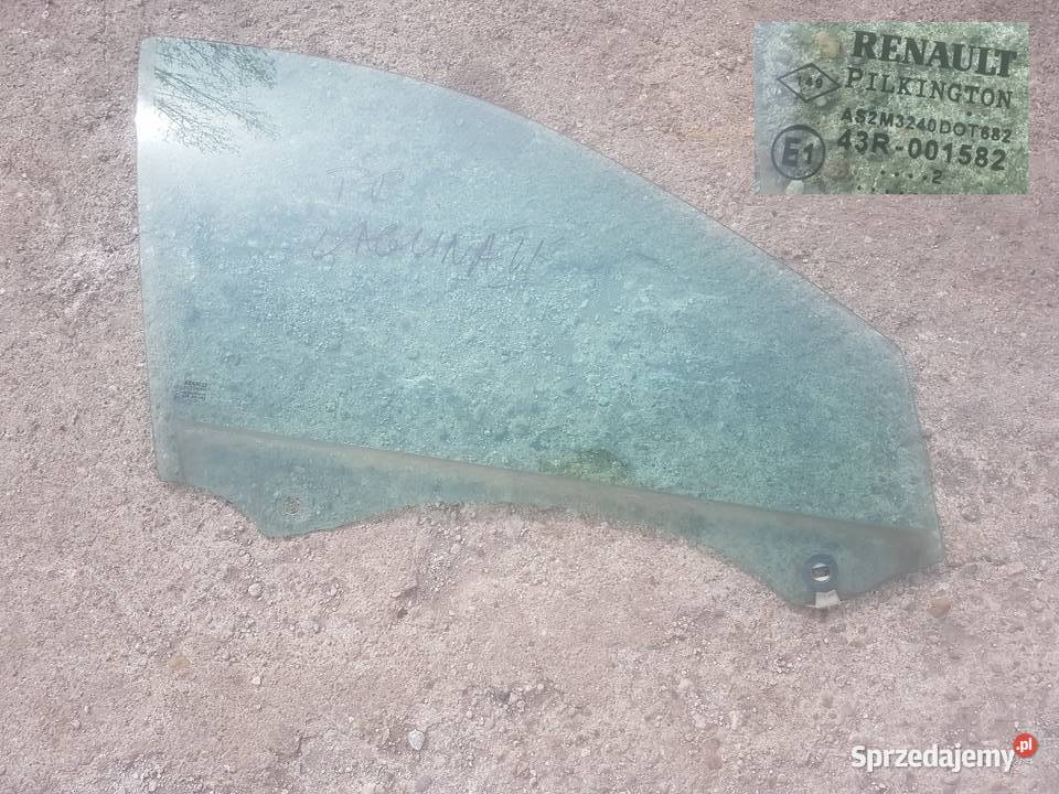 Renault Laguna 2 szyba do drzwi przednich szyby szyby dolnośląskie Legnica