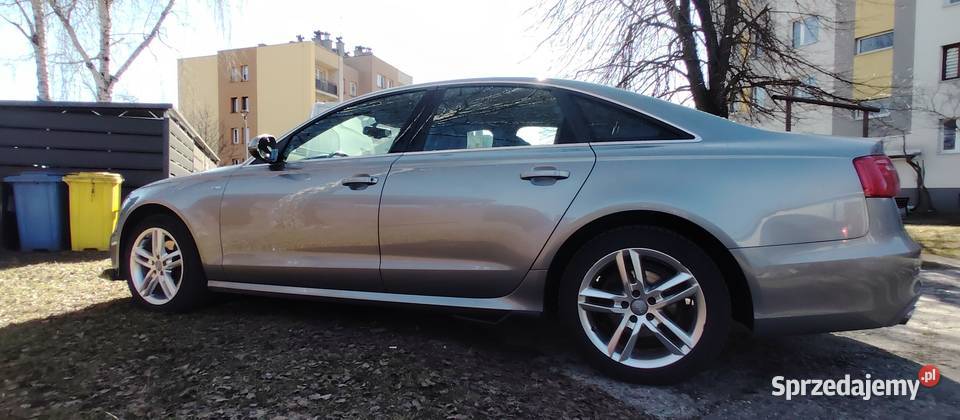 Audi A6C7 2013 20tdi 2 kpl Kół