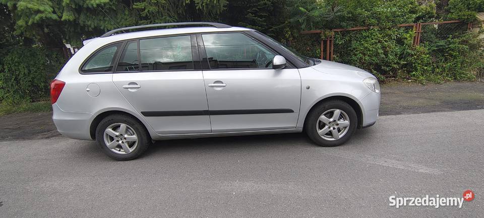 Sprzedam Skoda Fabia Diesel Klima srebrny Fabia Gniezno