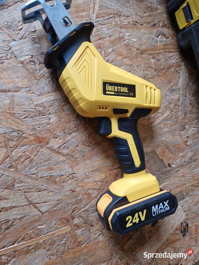 BEZPRZEWODOWA PIŁA SZABLASTA ERGONOMICZNA GUMOWA wielkopolskie Głogowa