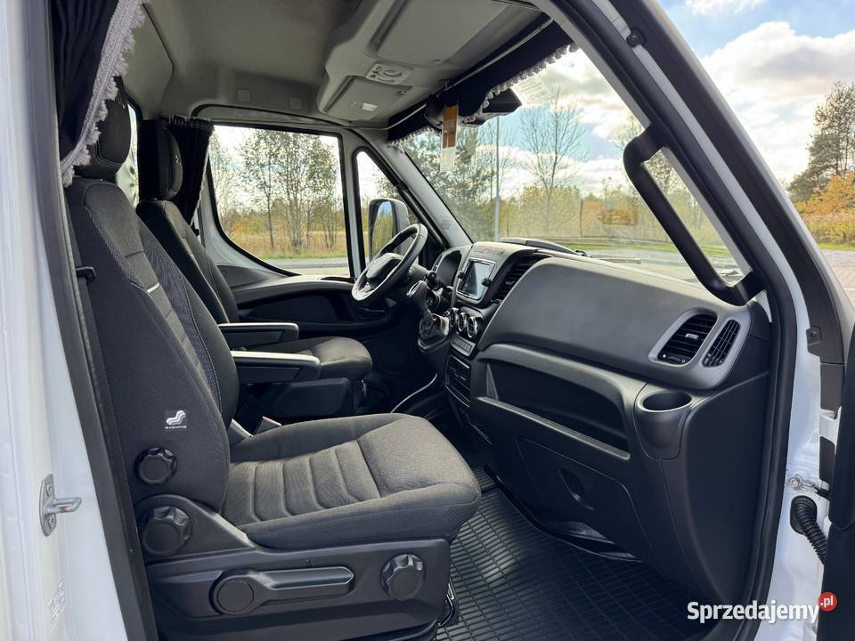 Iveco Daily 2023r HiMatic 72C18 2x firankadach winda świętokrzyskie Daleszyce