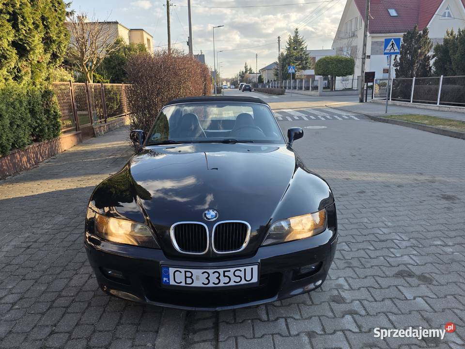 Bmw Z3 28 roadster benzyna+LPG