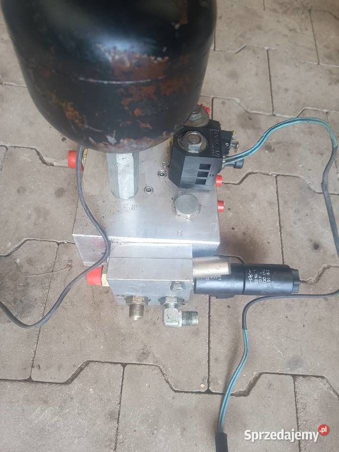 Doosan DX140W zawór hydrauliczny K11B15045 Staszów