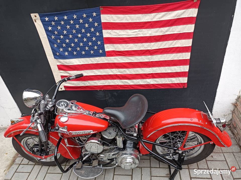 Harley Davidson WLA 42 odrestaurowany wlc wl wld Chełm sprzedam