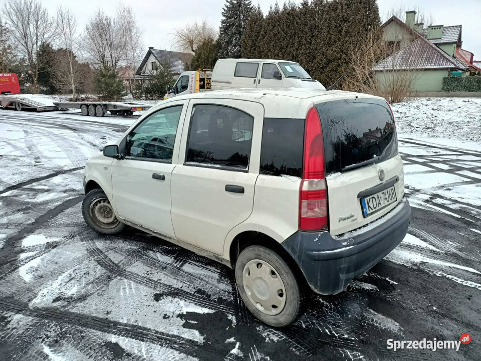 Fiat Panda Fiat Panda 13JTD 69 08r Van Vat1 II małopolskie Tarnów