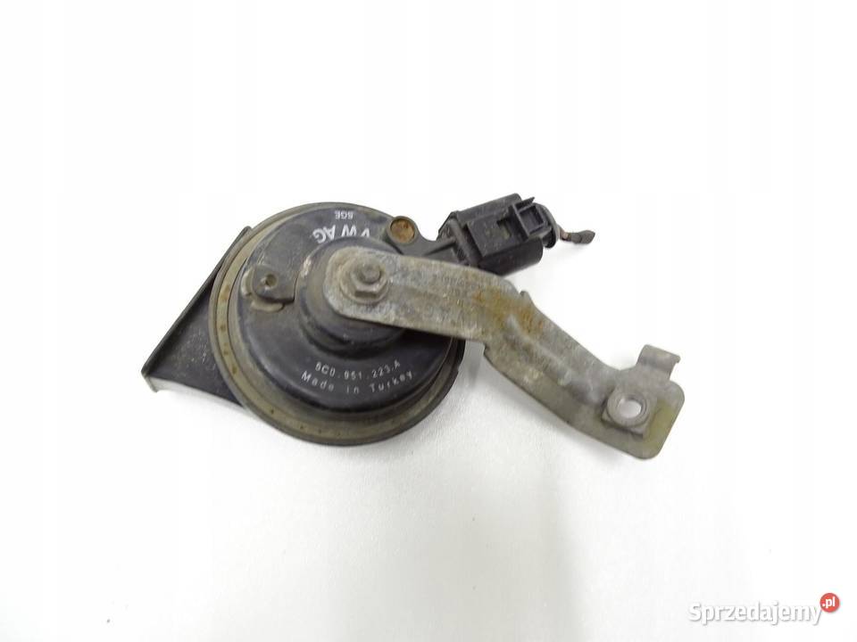 KLAKSON SYGNAŁ DZWĘKOWY 5C0951223A VOLKSWAGEN osobowe