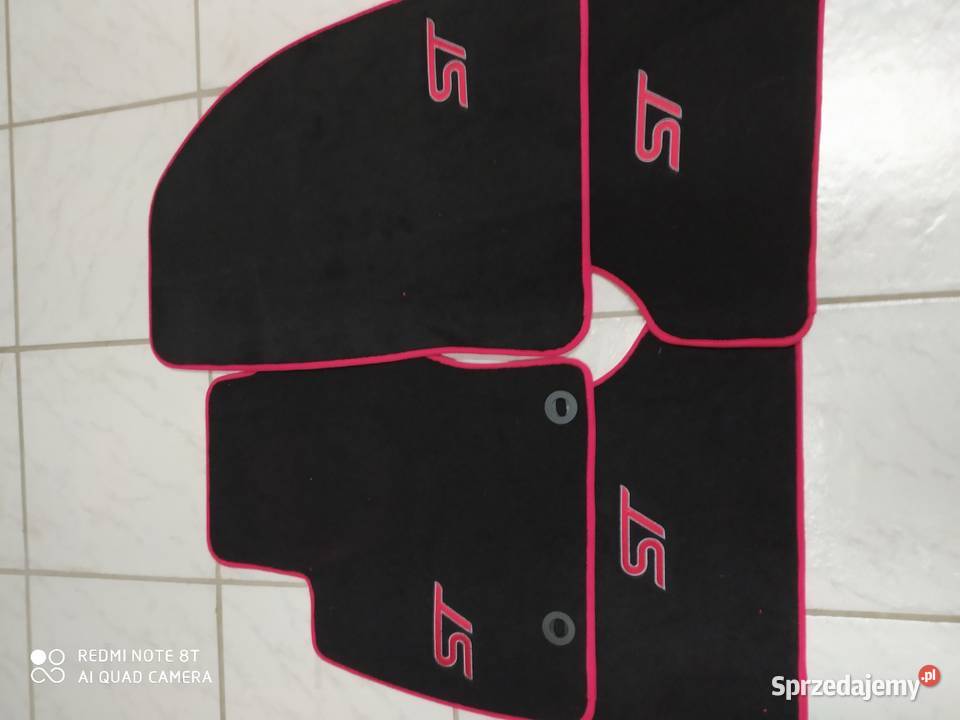 Dywaniki welurowe do Ford Fiesta mk 678 Częstochowa