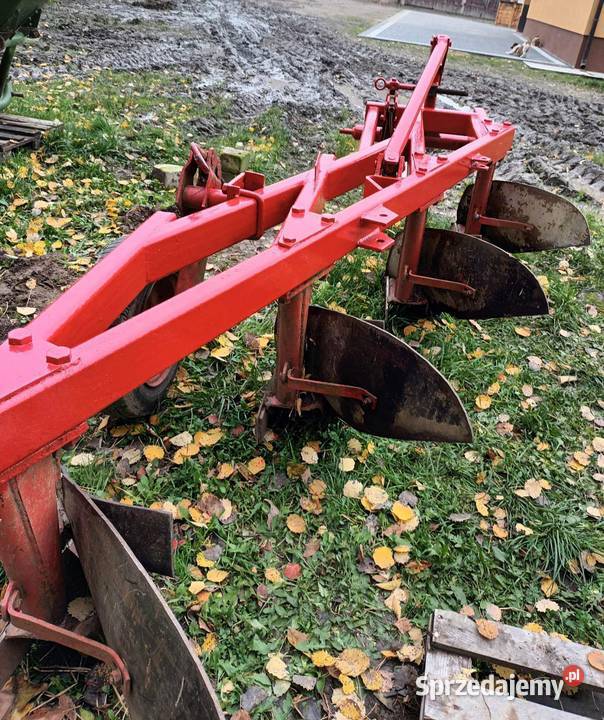 Pługi Unia KOBUZ pług zagonowy stan Czyżew