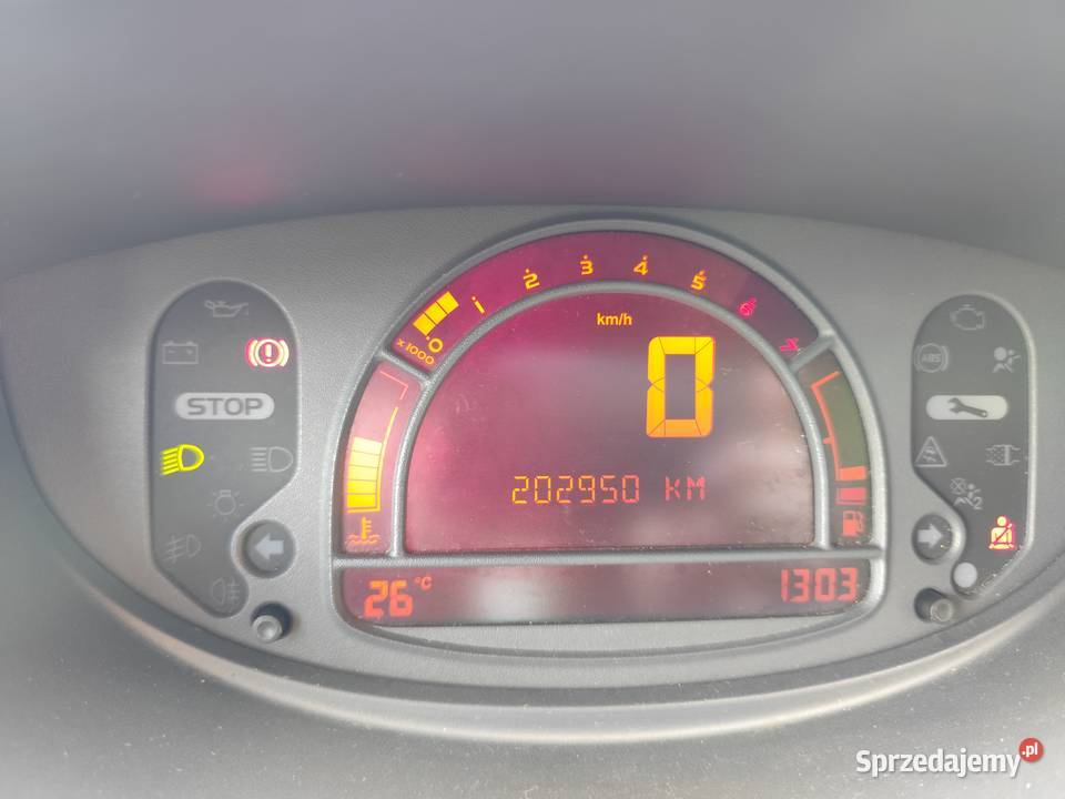 Renault Modus Tywonia