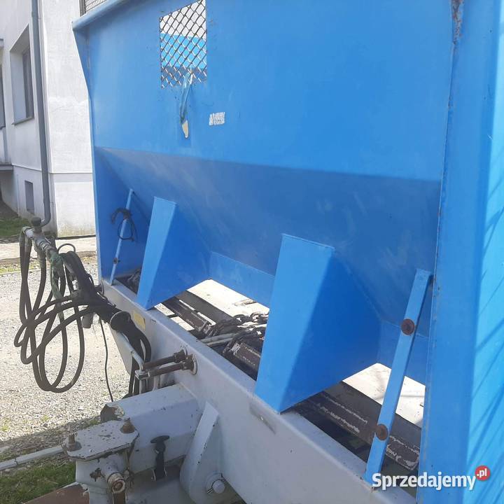 Sprzedam rozrzutnik ROCK 8t nieuszkodzony Pozostałe sprzedam