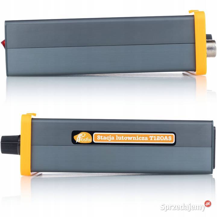 Stacja Lutownicza T12 Rosfix HotAir 858D 75W sprzedam