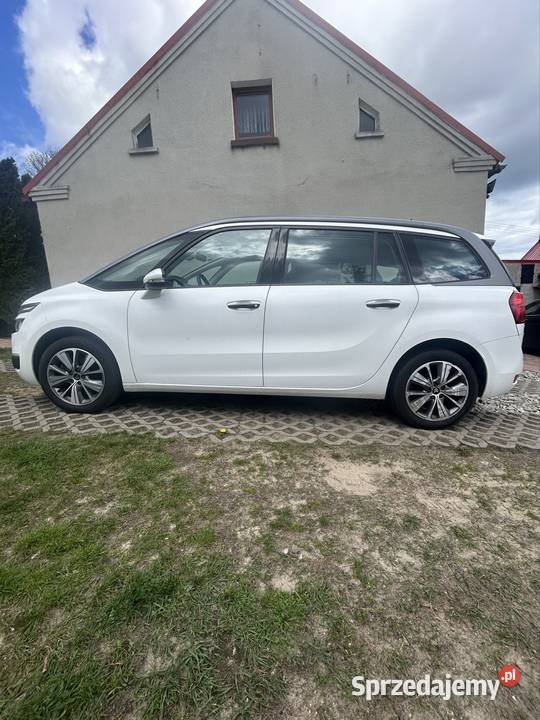 Części Citroen c4 grand Picasso II Samochody na części Ostrzeszów sprzedam