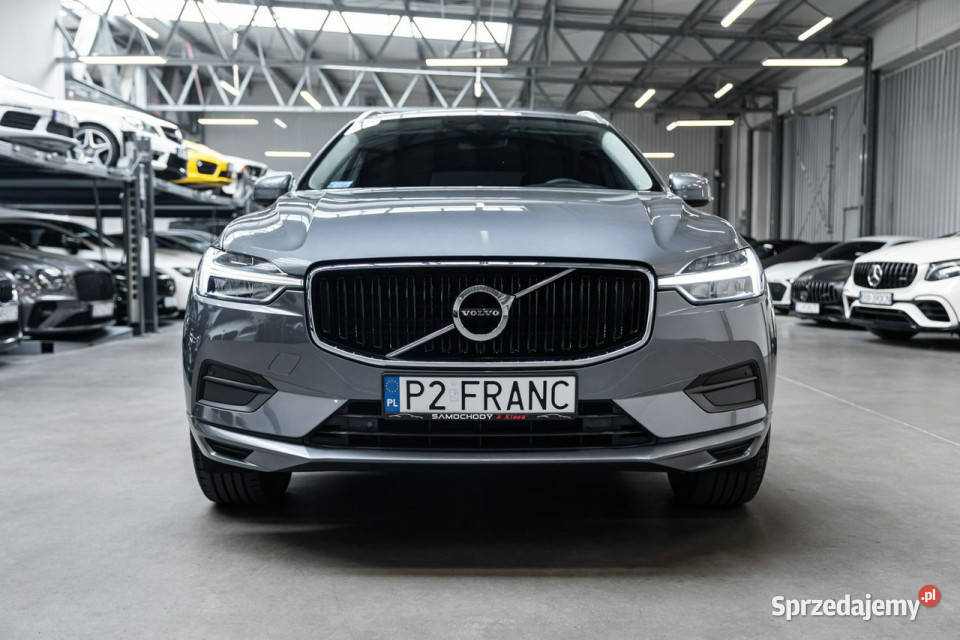 Volvo XC 60 B4 AWD 197 Salon Polska Bezwypadkowy Węgrzce