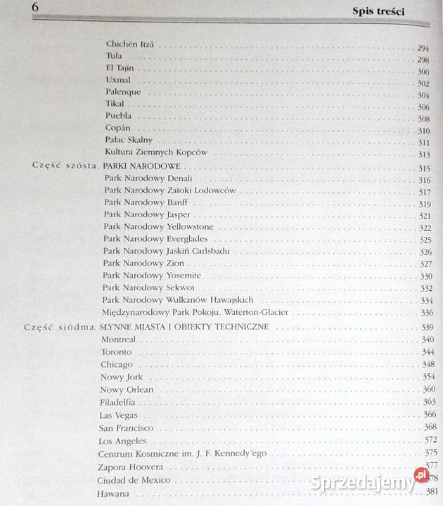 ABC Świat Ameryka Północna Wiesław Maik Książki i Podręczniki Chełm