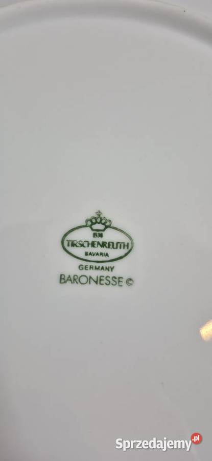 Talerz Kolekcjonerski Tirschenreuth Baronesse Biłgoraj