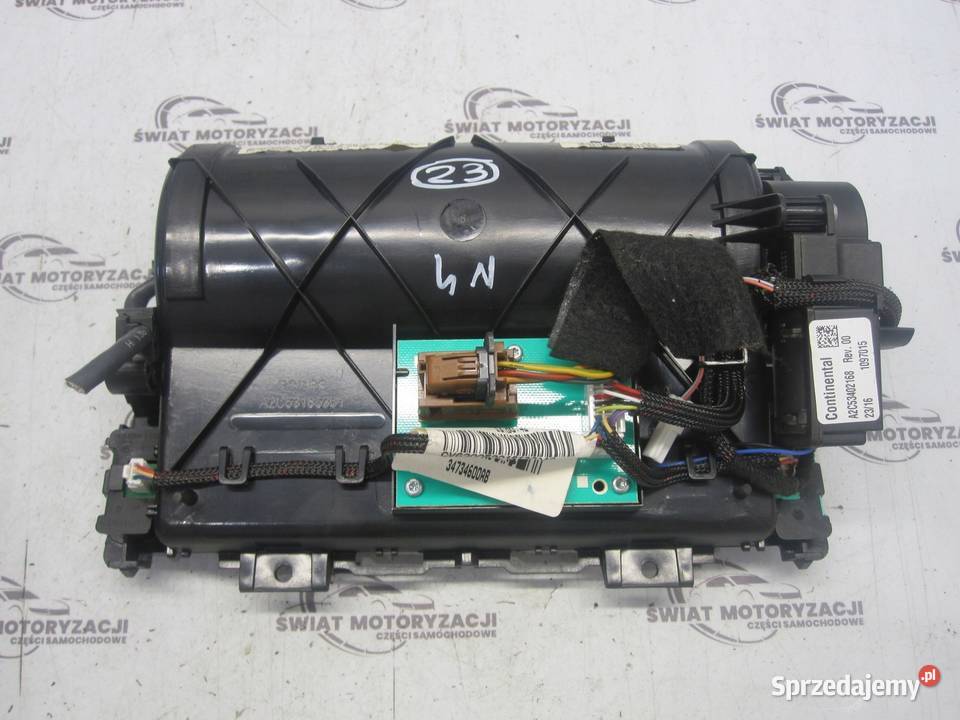 PEUGEOT 3008 I LIFT 16r ekran wyświetlacz