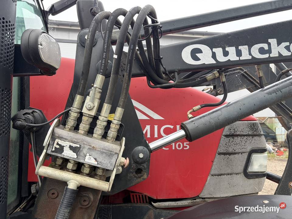 Ładowacz czołowy tur 3 sekcyjny Quicke Q950