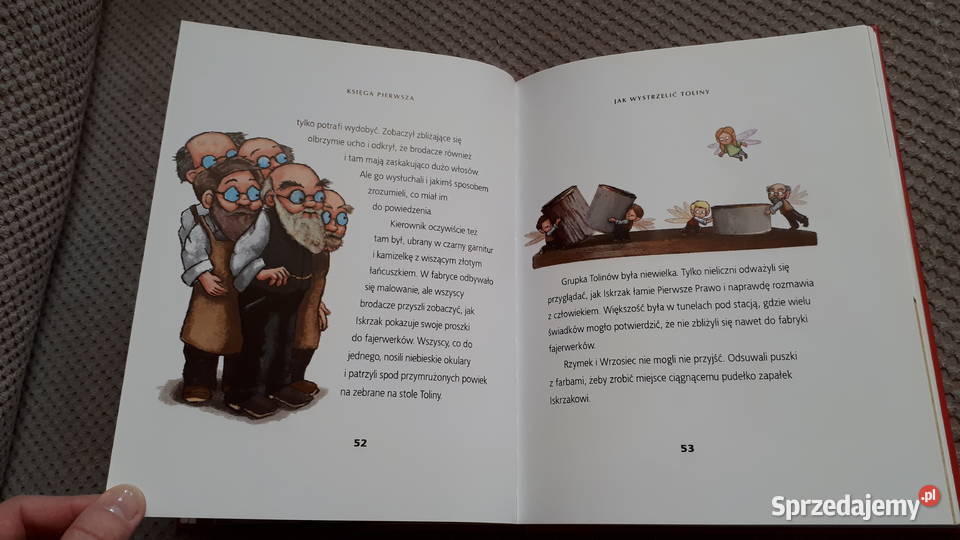 TOLINY Wystrzałowe opowieści dzieci Conn Rok wydania 2010 Książki dla dzieci Kraków