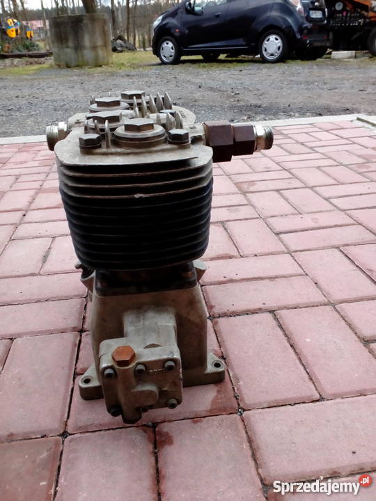 Sprężarka kompresor Borówki sprzedam