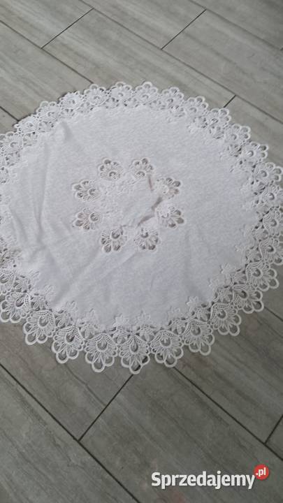 Serwetka biały Maków Mazowiecki