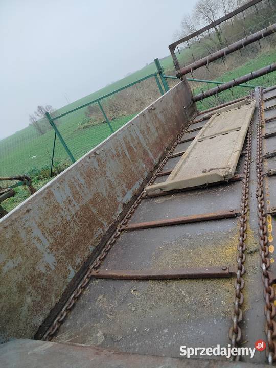 Rozrzutnik obornika 2 osiowy sprzedam